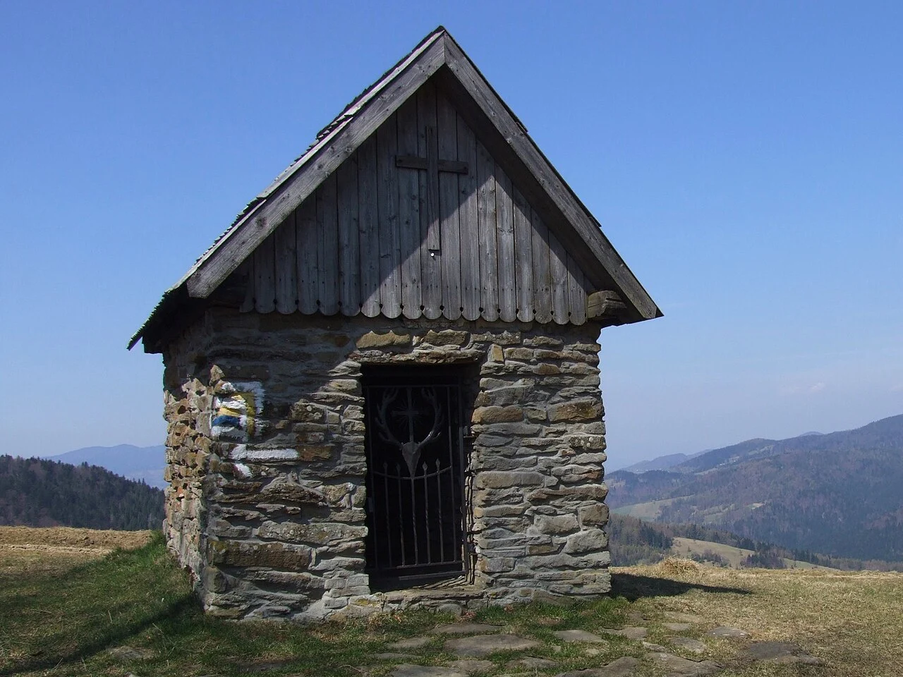 Chapel under Jaworzynka