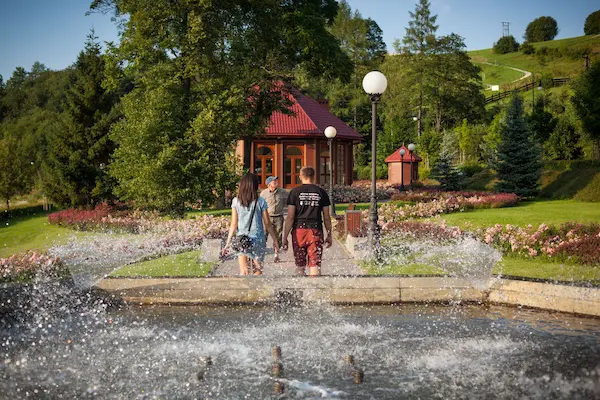 Wody mineralne Antoni w Muszynie